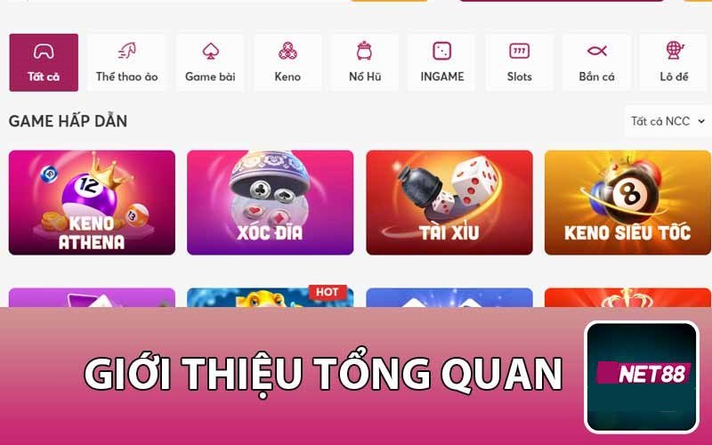 Net88 là gì ? Giới thiệu net88 hot trên thị trường cá cược