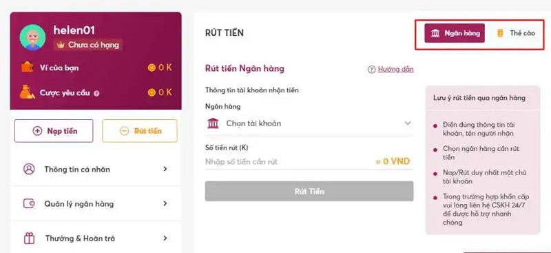 Net88 – chơi hay rút tiền về tài khoản liền tay